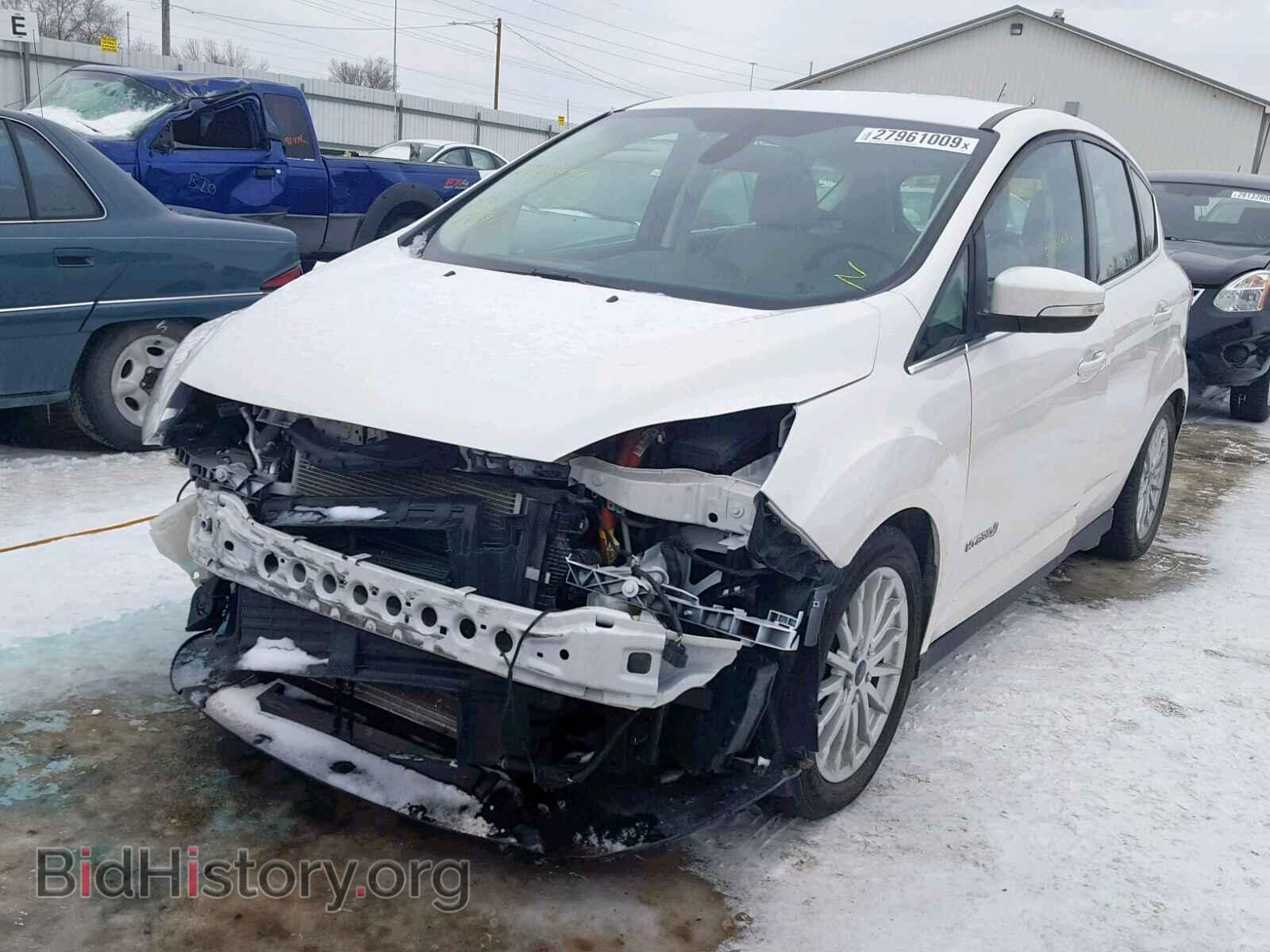 2014 FORD C-MAX SEL - VIN: 1FADP5BU0EL518552 - Фото 2
