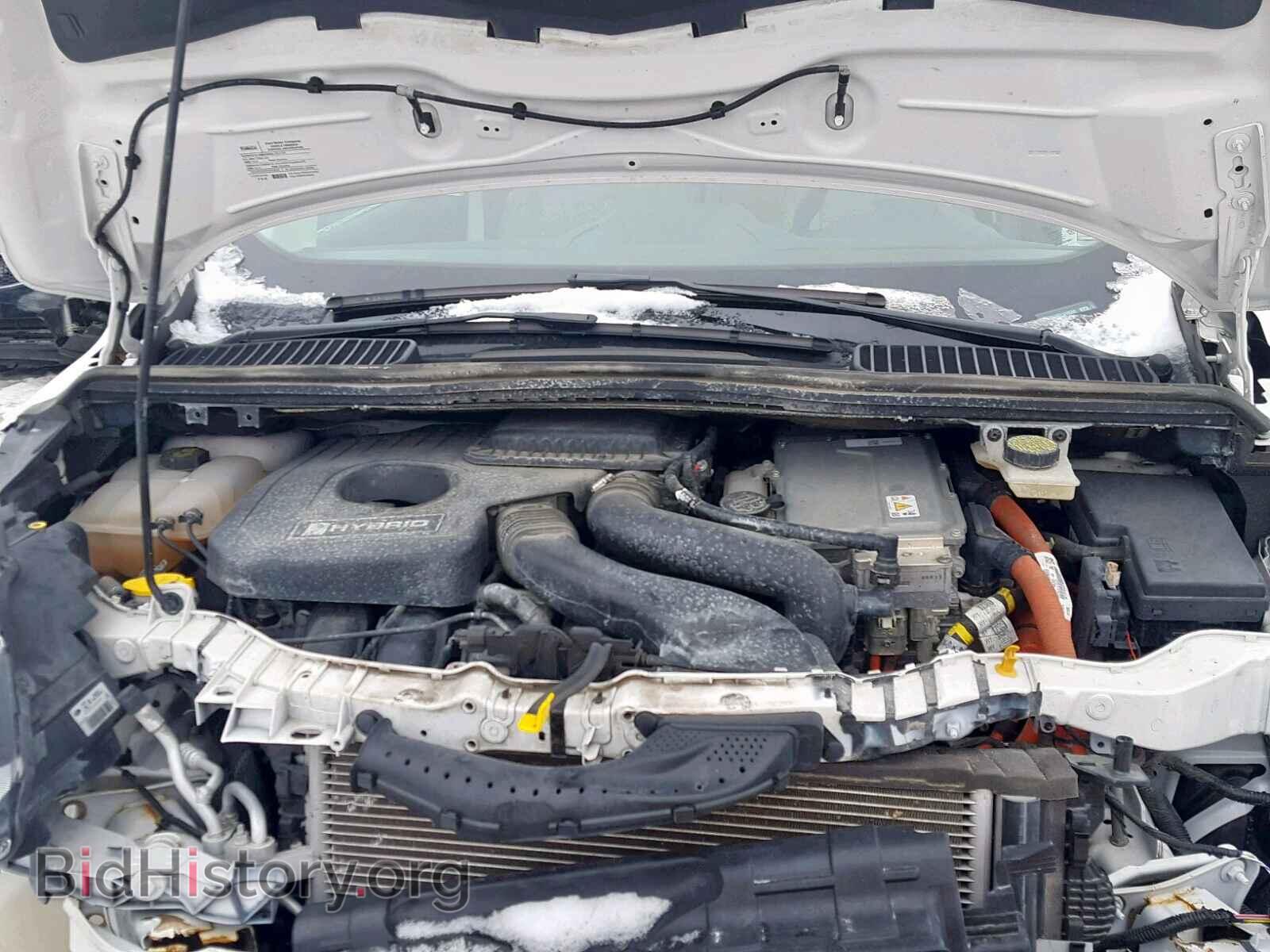 2014 FORD C-MAX SEL - VIN: 1FADP5BU0EL518552 - Фото 7