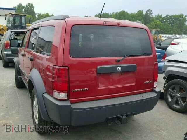 2007 DODGE NITRO - VIN: 1D8GU28KX7W579866 - Photo 3