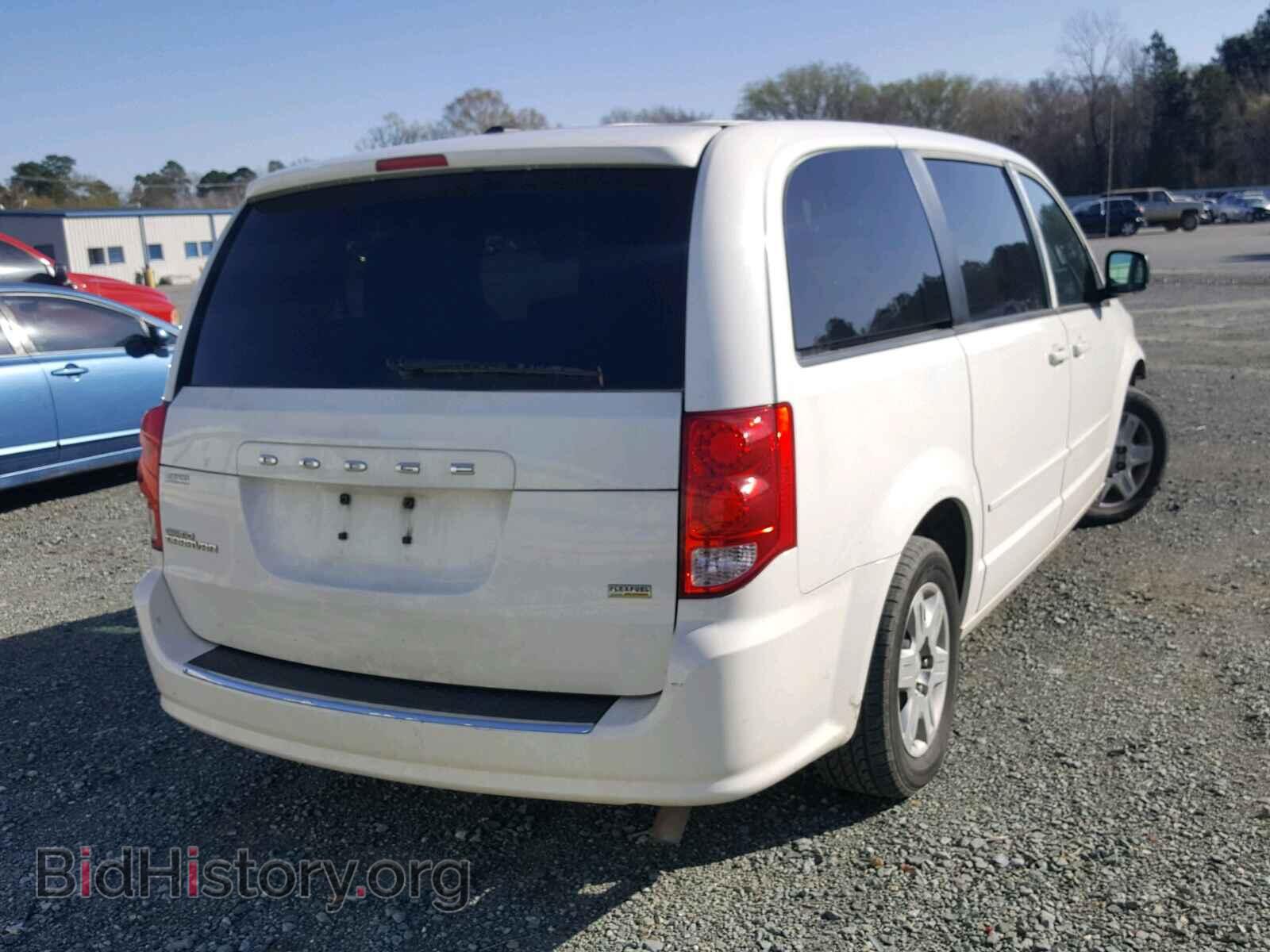 2012 DODGE CARAVAN - VIN: 2C4RDGBG6CR214967 - Фото 4