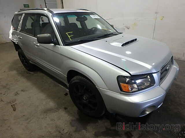 Photo JF1SG69694H735877 - SUBARU FORESTER 2004