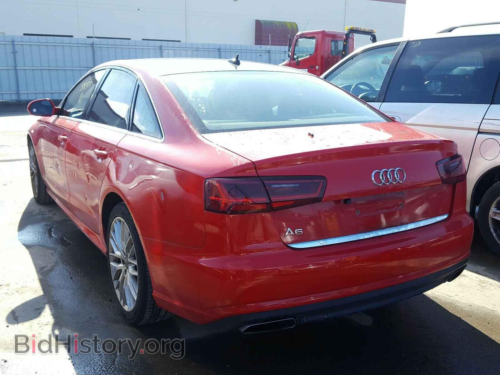 2016 AUDI A6 - VIN: WAUCFAFC8GN007422 - Фото 3