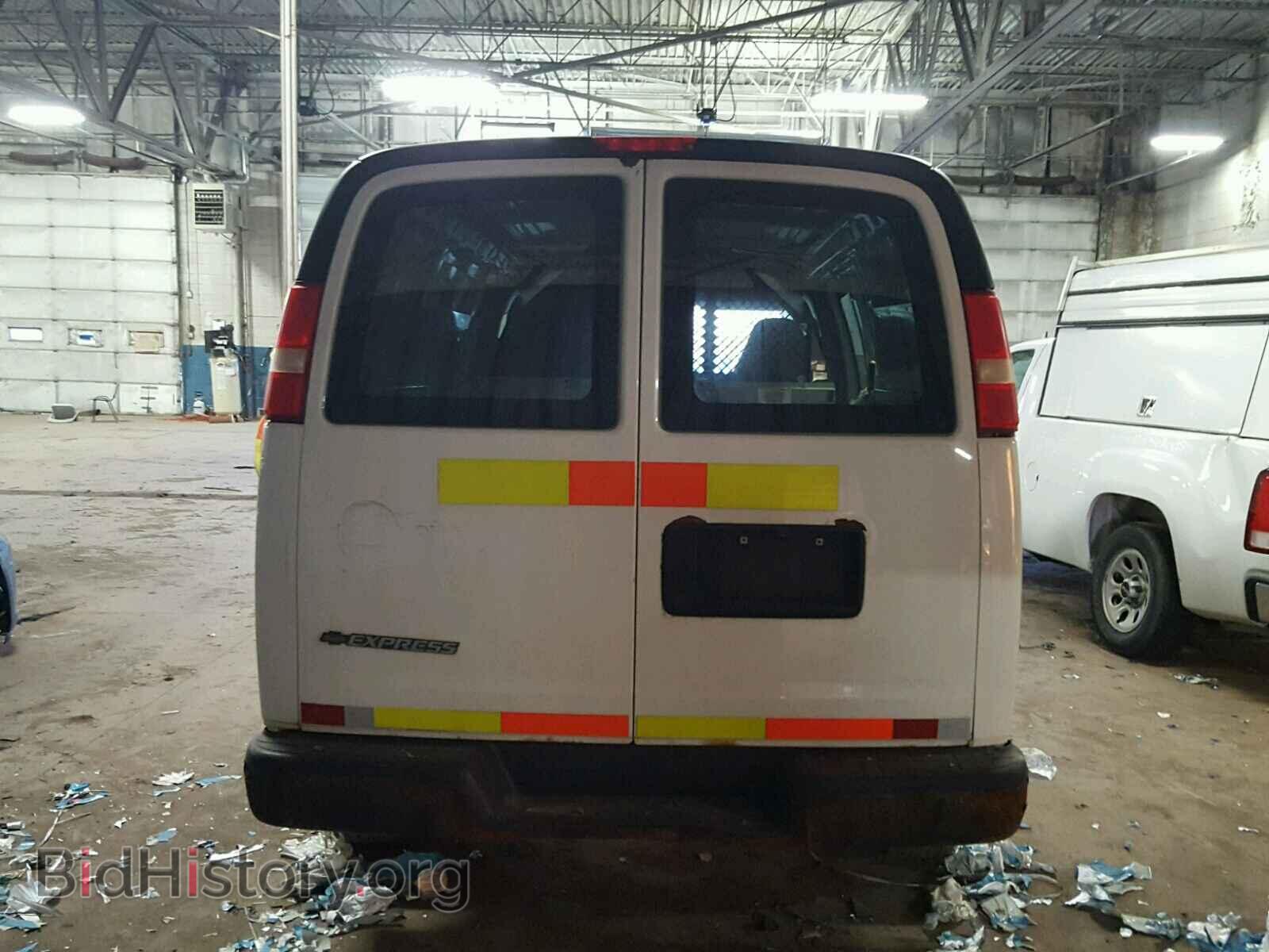 2008 CHEVROLET EXPRESS - VIN: 1GCHG35K881104557 - Фото 6