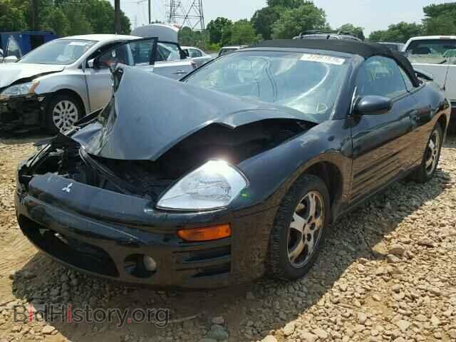 2003 MITSUBISHI ECLIPSE - VIN: 4A3AE45G73E212188 - Photo 2