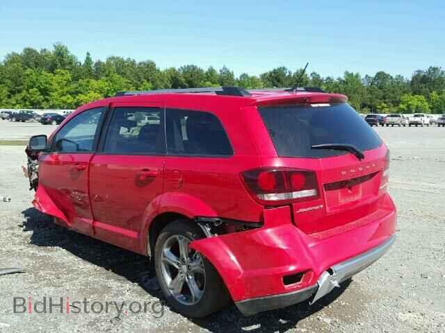 2017 DODGE JOURNEY - VIN: 3C4PDCGB1HT566680 - Фото 3
