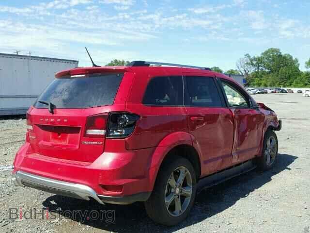 2017 DODGE JOURNEY - VIN: 3C4PDCGB1HT566680 - Фото 4