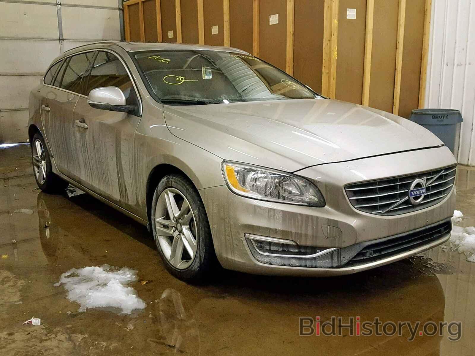 Photo YV1612SK8F1256353 - VOLVO V60 2015