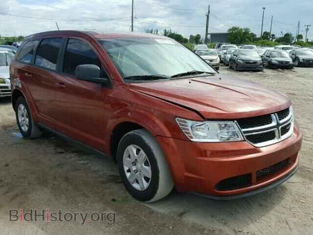 Фотография 3C4PDCAB5CT390525 - DODGE JOURNEY 2012