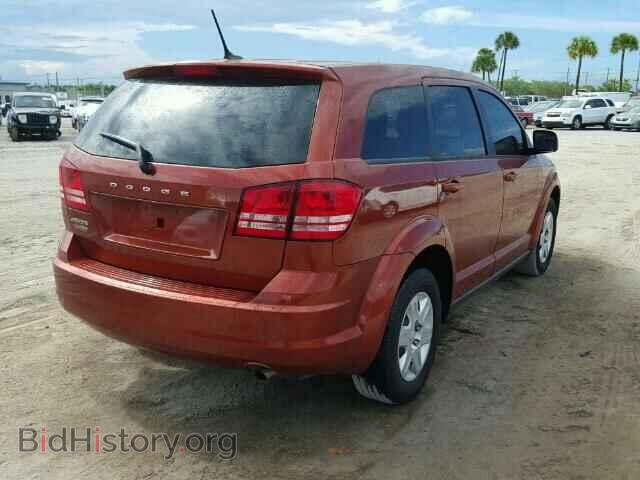 2012 DODGE JOURNEY - VIN: 3C4PDCAB5CT390525 - Фото 4
