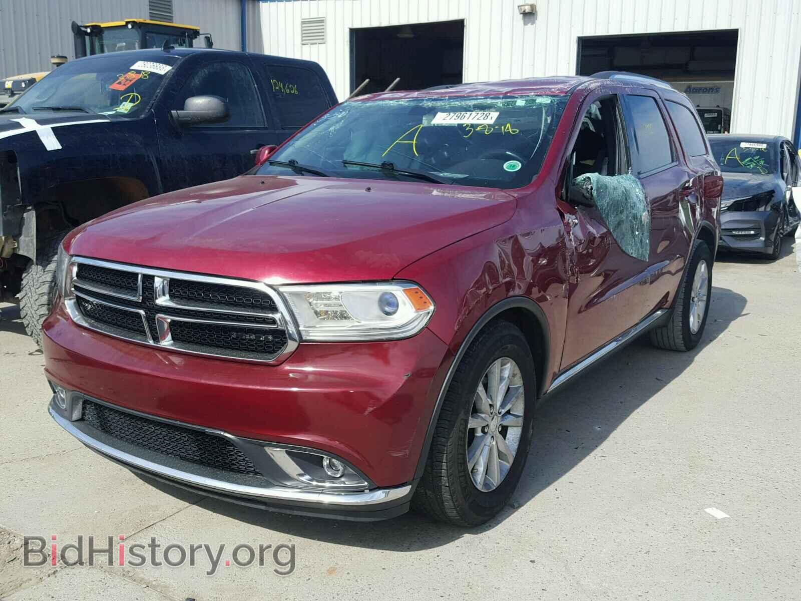 2014 DODGE DURANGO - VIN: 1C4RDHAG1EC277638 - Photo 2