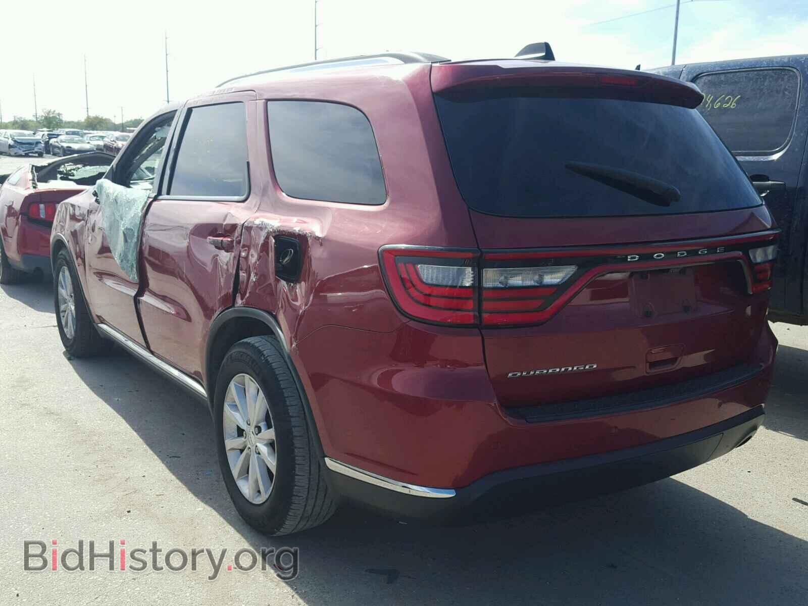 2014 DODGE DURANGO - VIN: 1C4RDHAG1EC277638 - Photo 3