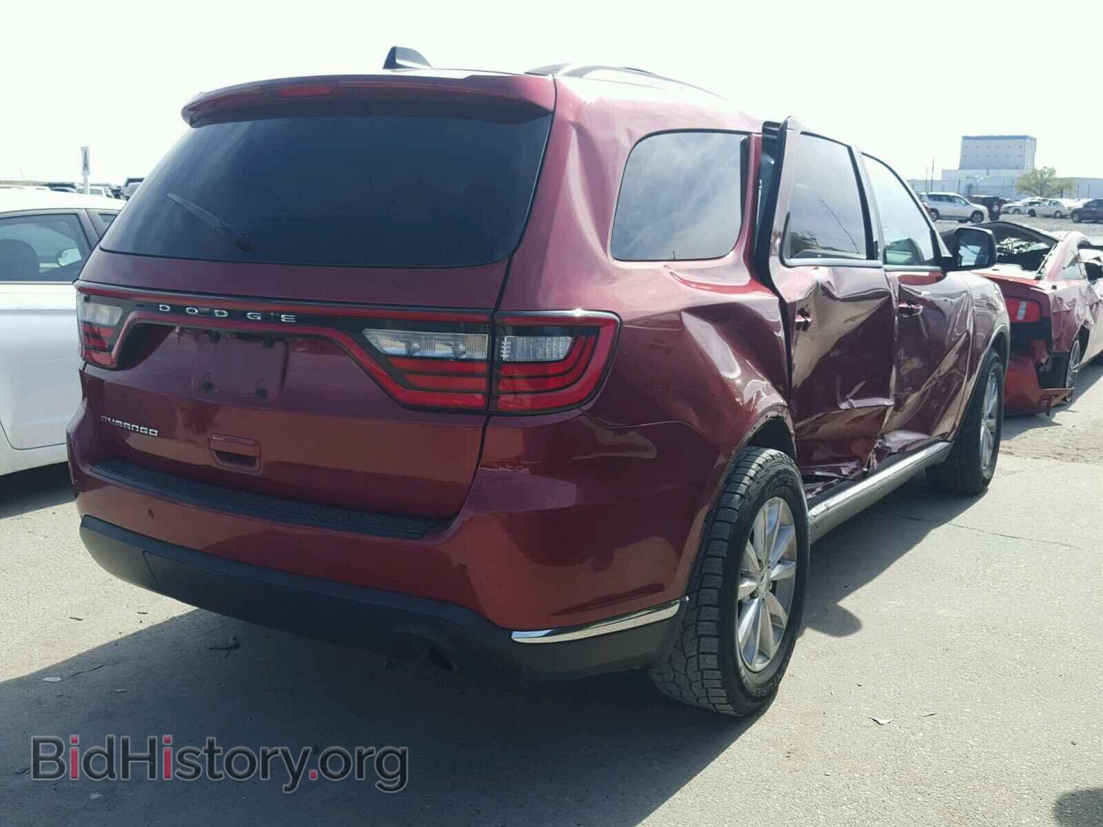 2014 DODGE DURANGO - VIN: 1C4RDHAG1EC277638 - Photo 4