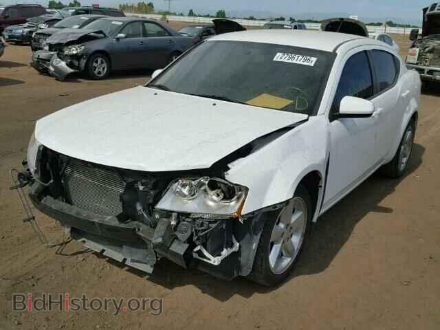 2012 DODGE AVENGER - VIN: 1C3CDZCB5CN280108 - Photo 2