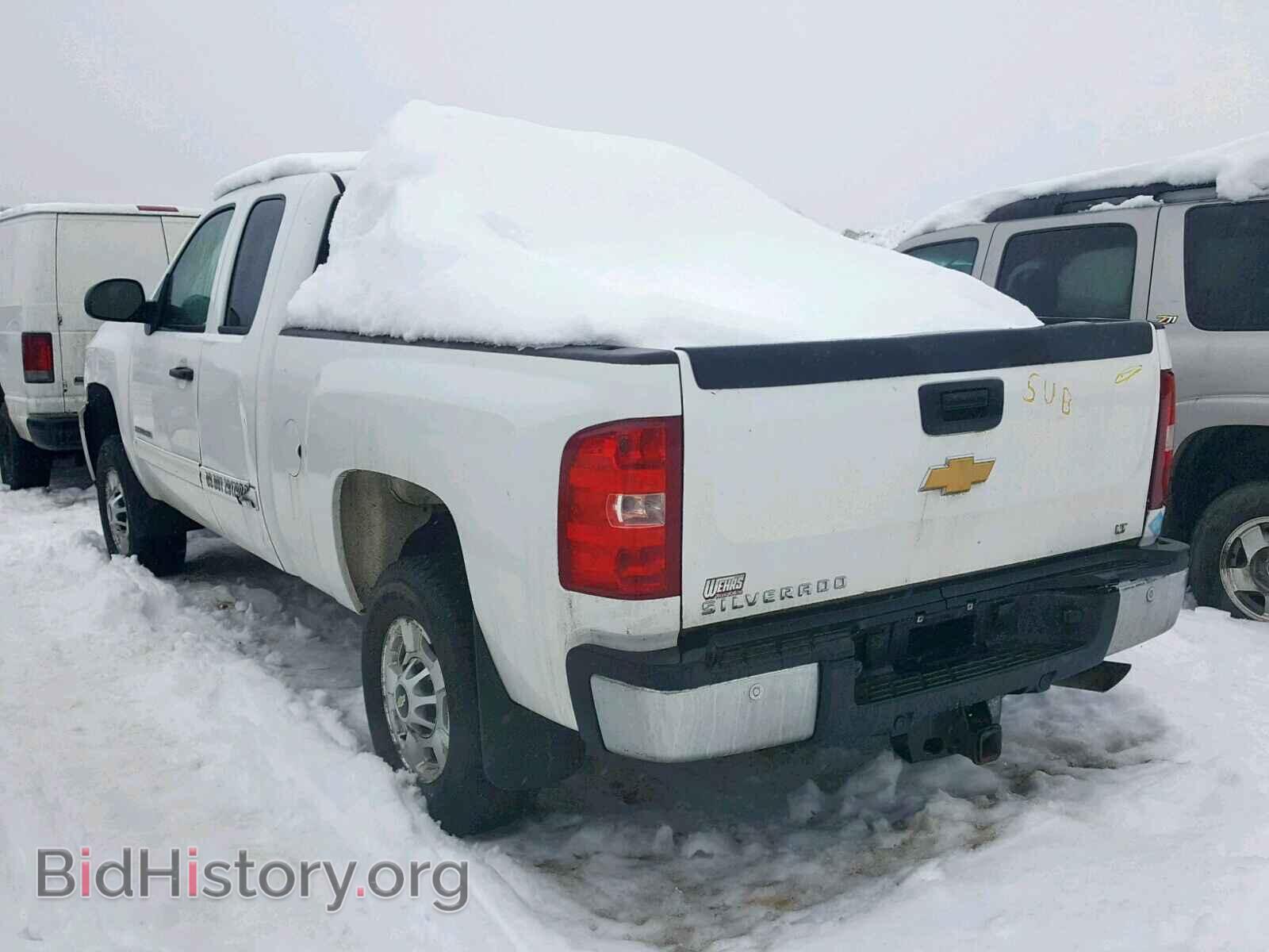 2012 CHEVROLET SILVERADO - VIN: 1GC2KXEG3CZ291319 - Фото 2
