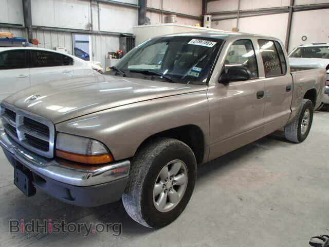 2004 DODGE DAKOTA - VIN: 1D7HL48K34S667975 - Фото 2