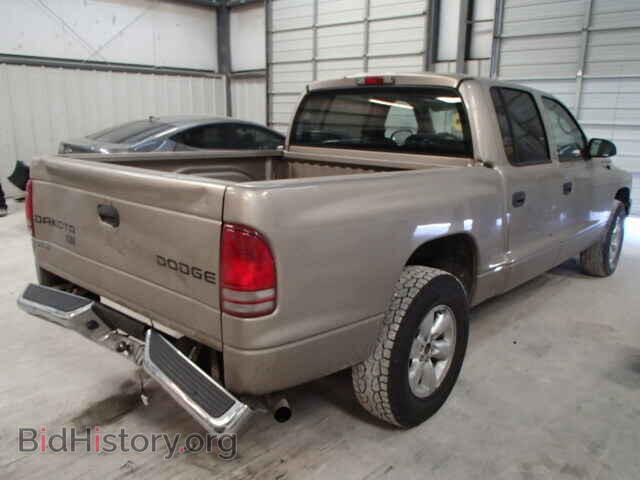 2004 DODGE DAKOTA - VIN: 1D7HL48K34S667975 - Фото 4