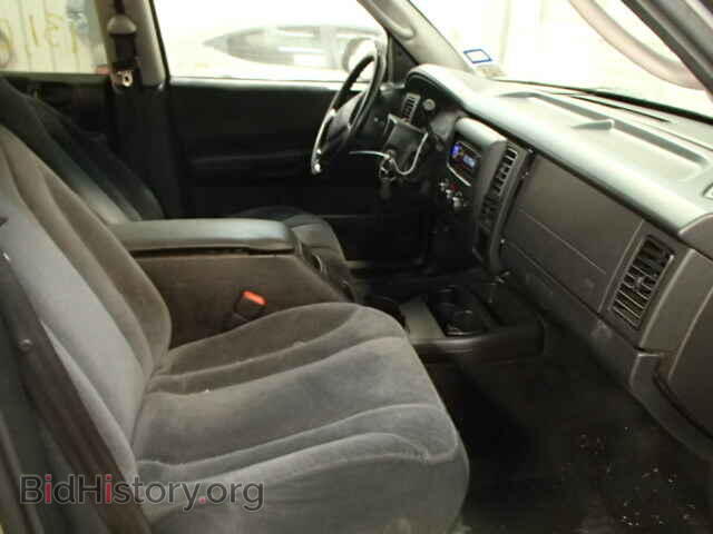 2004 DODGE DAKOTA - VIN: 1D7HL48K34S667975 - Фото 5