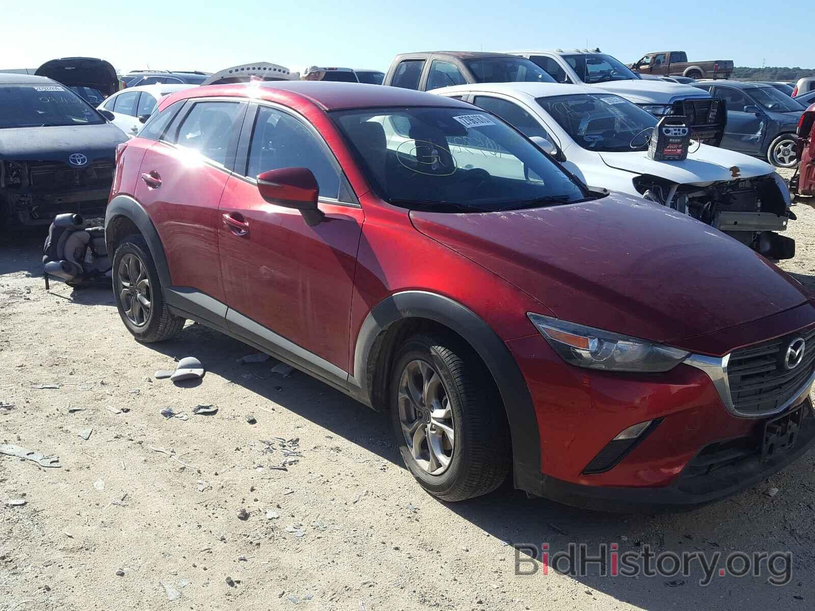 Фотография JM1DKDB75K0414102 - MAZDA CX-3 2019