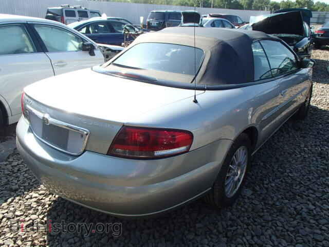 2005 CHRYSLER SEBRING - VIN: 1C3EL55R85N574846 - Фото 4
