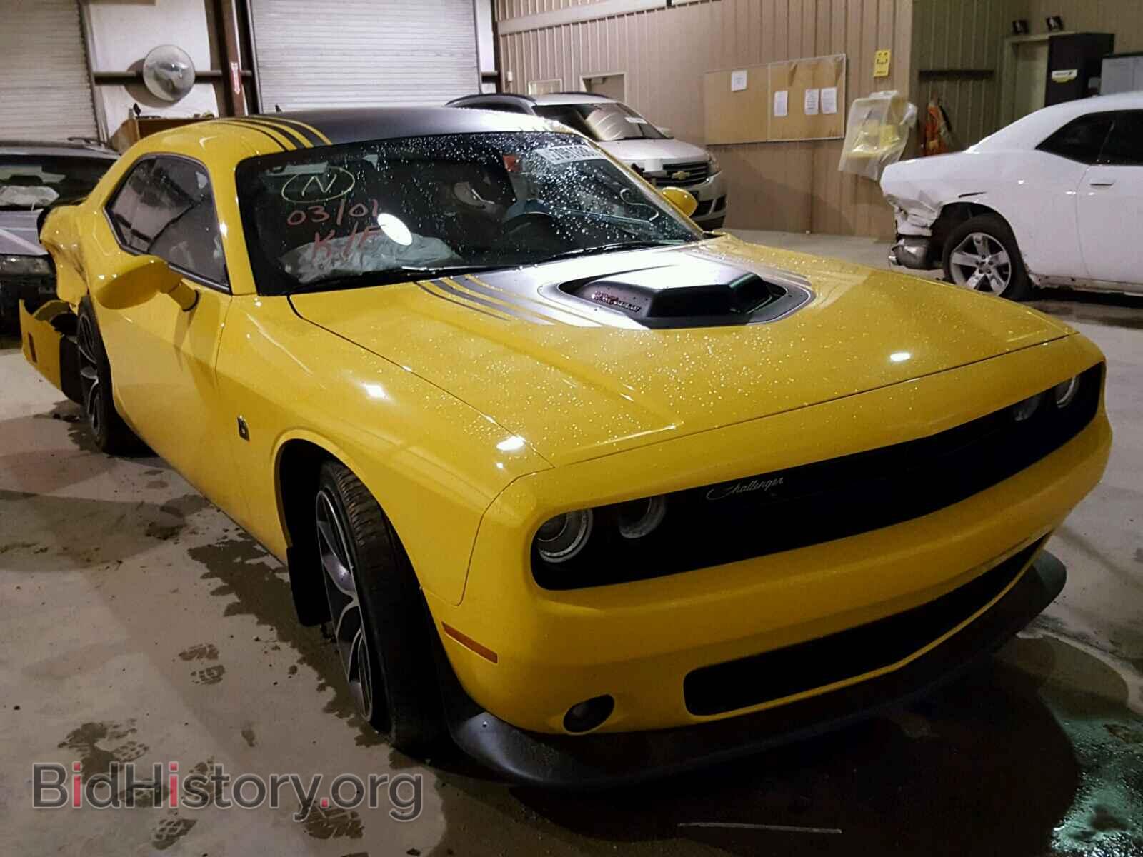 Фотография 2C3CDZFJ3HH655688 - DODGE CHALLENGER 2017