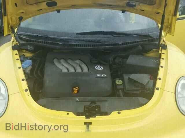 2000 VOLKSWAGEN BEETLE - VIN: 3VWCC21C9YM437591 - Фото 7