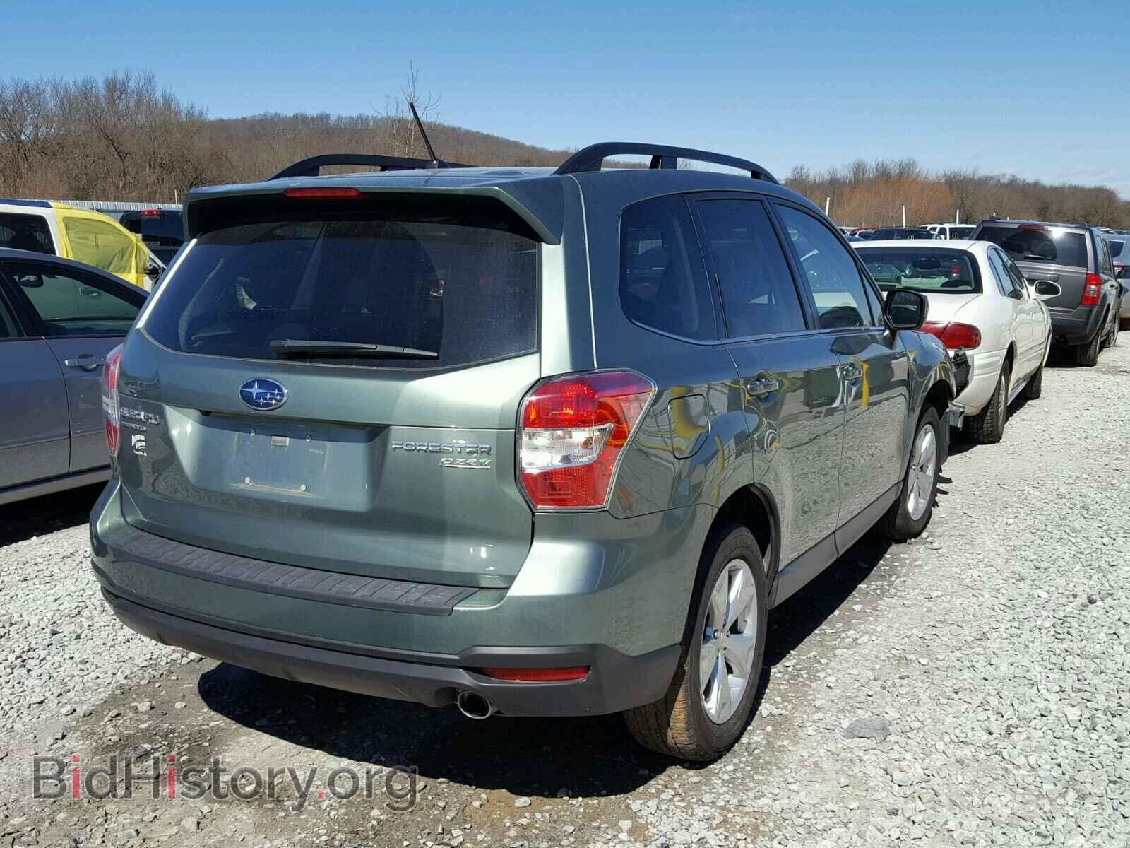 2015 SUBARU FORESTER - VIN: JF2SJAHC8FH806772 - Фото 4