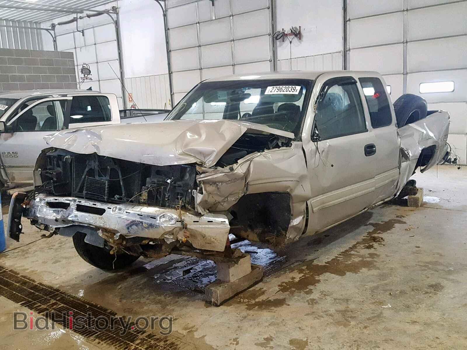 2006 CHEVROLET SILVERADO - VIN: 1GCEK19B96E108686 - Фото 2
