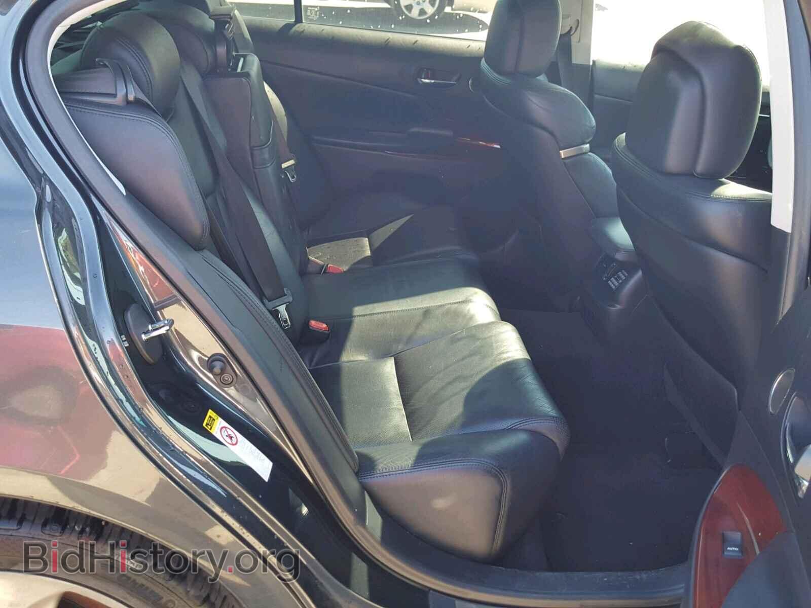 2010 LEXUS GS350 - VIN: JTHBE1KS3A0049644 - Фото 6