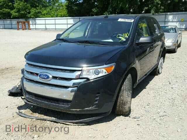 2014 FORD EDGE - VIN: 2FMDK3GC8EBA20172 - Photo 2