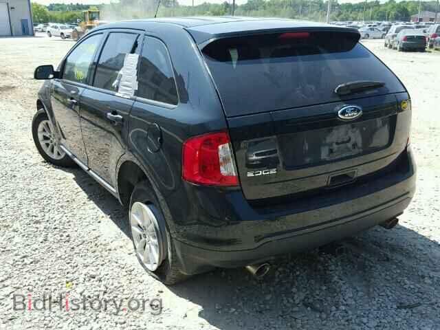 2014 FORD EDGE - VIN: 2FMDK3GC8EBA20172 - Photo 3
