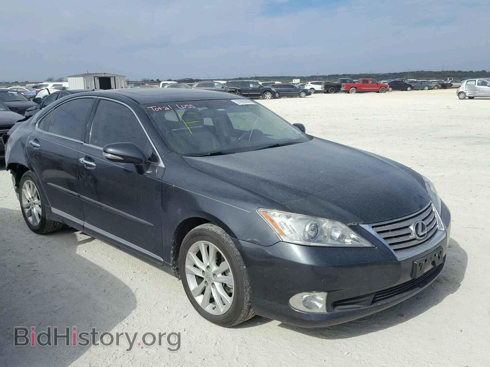 Photo JTHBK1EG3B2425152 - LEXUS ES350 2011