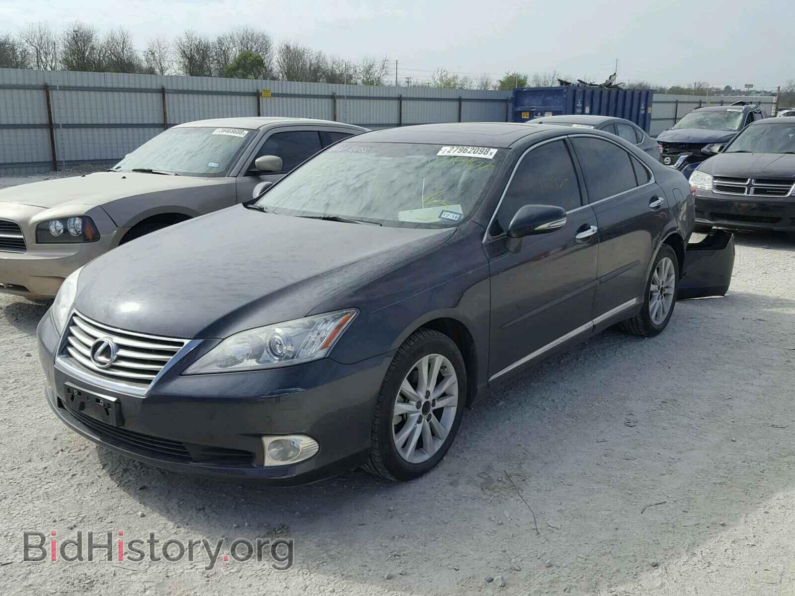 2011 LEXUS ES350 - VIN: JTHBK1EG3B2425152 - Photo 2