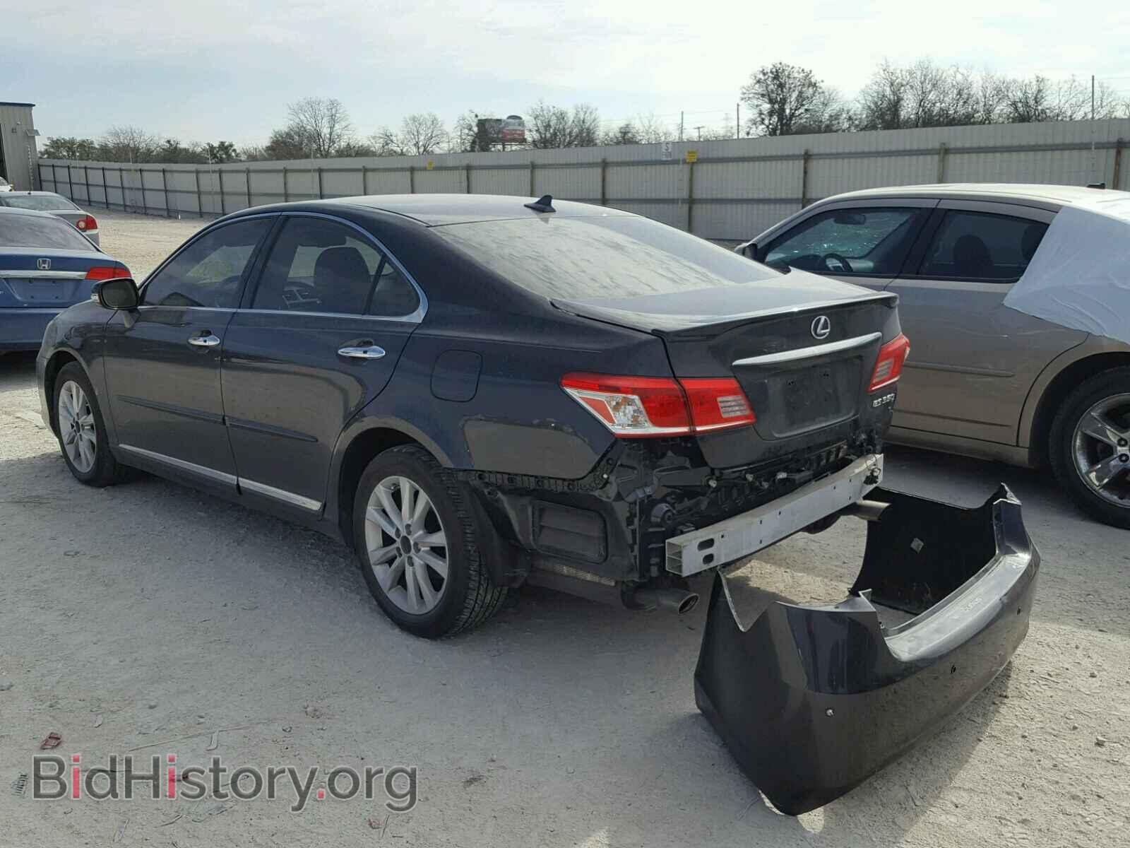 2011 LEXUS ES350 - VIN: JTHBK1EG3B2425152 - Photo 3