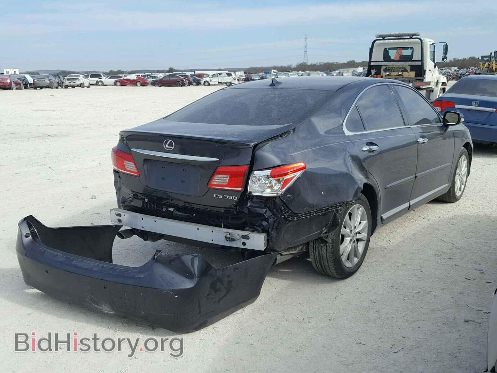 2011 LEXUS ES350 - VIN: JTHBK1EG3B2425152 - Photo 4