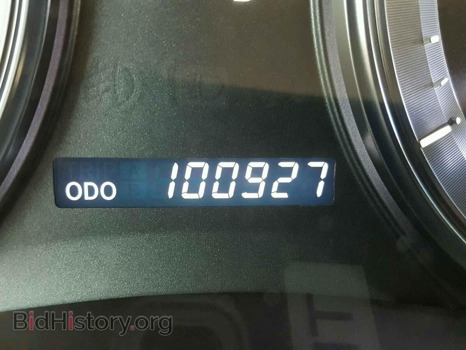 2011 LEXUS ES350 - VIN: JTHBK1EG3B2425152 - Photo 8