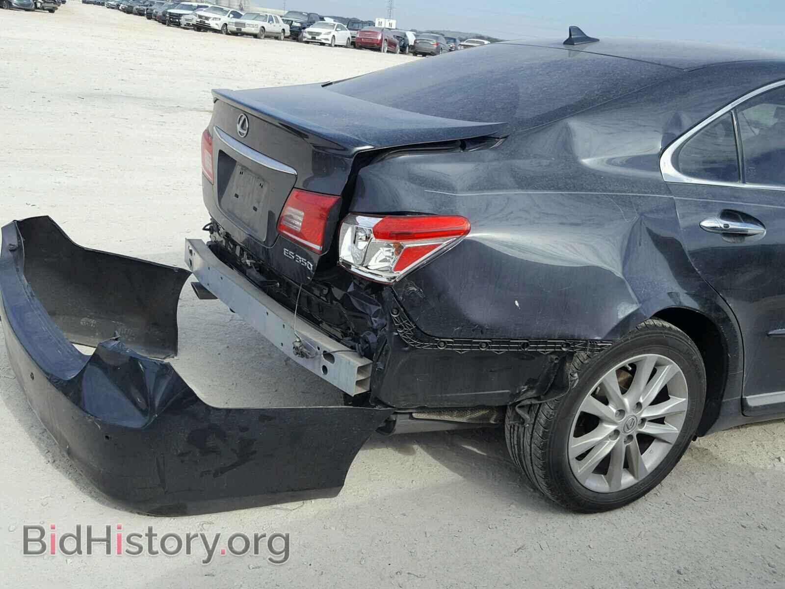 2011 LEXUS ES350 - VIN: JTHBK1EG3B2425152 - Photo 9