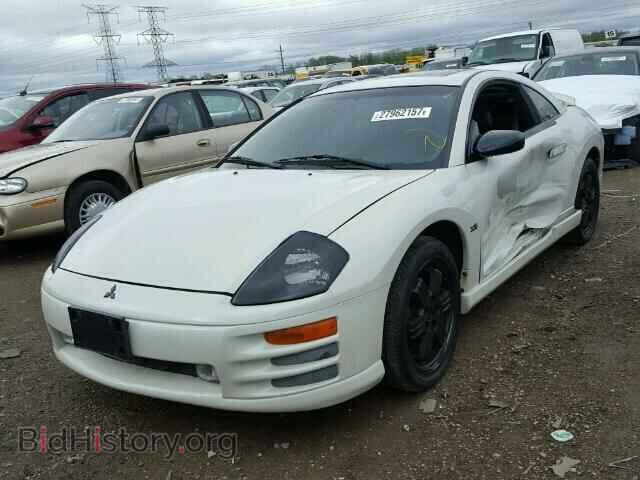 2002 MITSUBISHI ECLIPSE - VIN: 4A3AC84H52E008169 - Фото 2