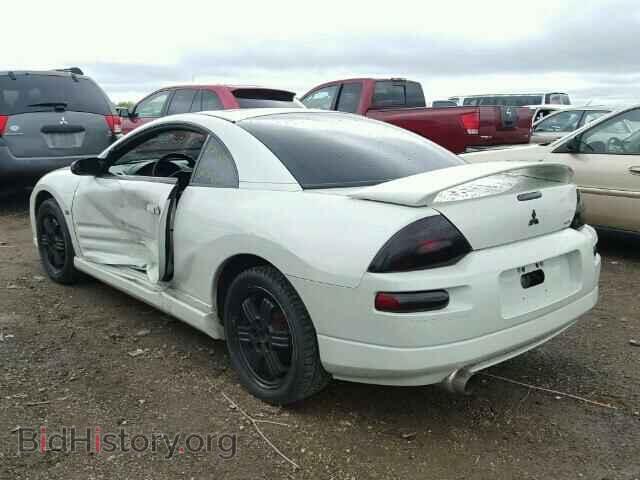 2002 MITSUBISHI ECLIPSE - VIN: 4A3AC84H52E008169 - Фото 3