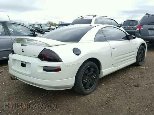 2002 MITSUBISHI ECLIPSE - VIN: 4A3AC84H52E008169 - Фото 4