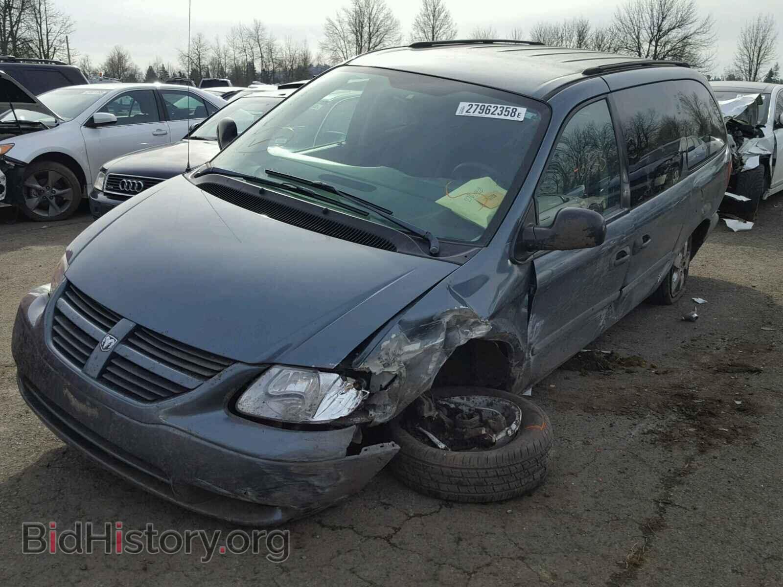 2006 DODGE CARAVAN - VIN: 1D4GP24RX6B710523 - Фото 2