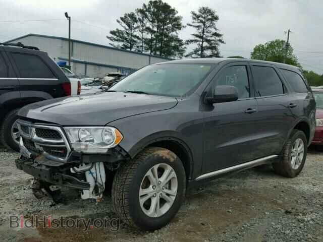 2013 DODGE DURANGO - VIN: 1C4RDHAG1DC691758 - Photo 2