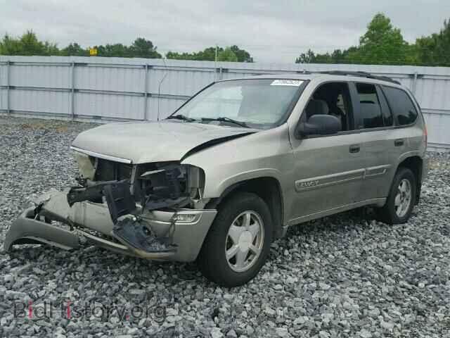 2003 GMC ENVOY - VIN: 1GKDT13S032106604 - Photo 2
