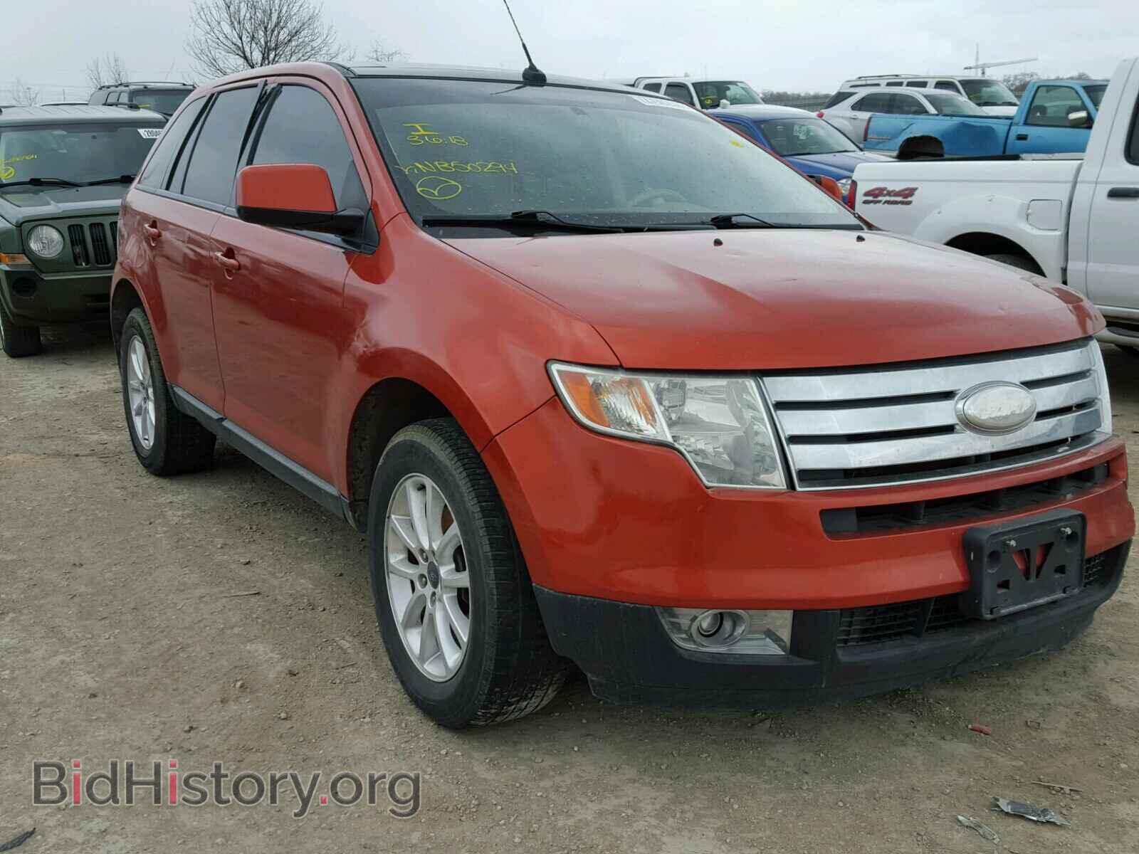 Фотография 2FMDK49C67BB50294 - FORD EDGE 2007