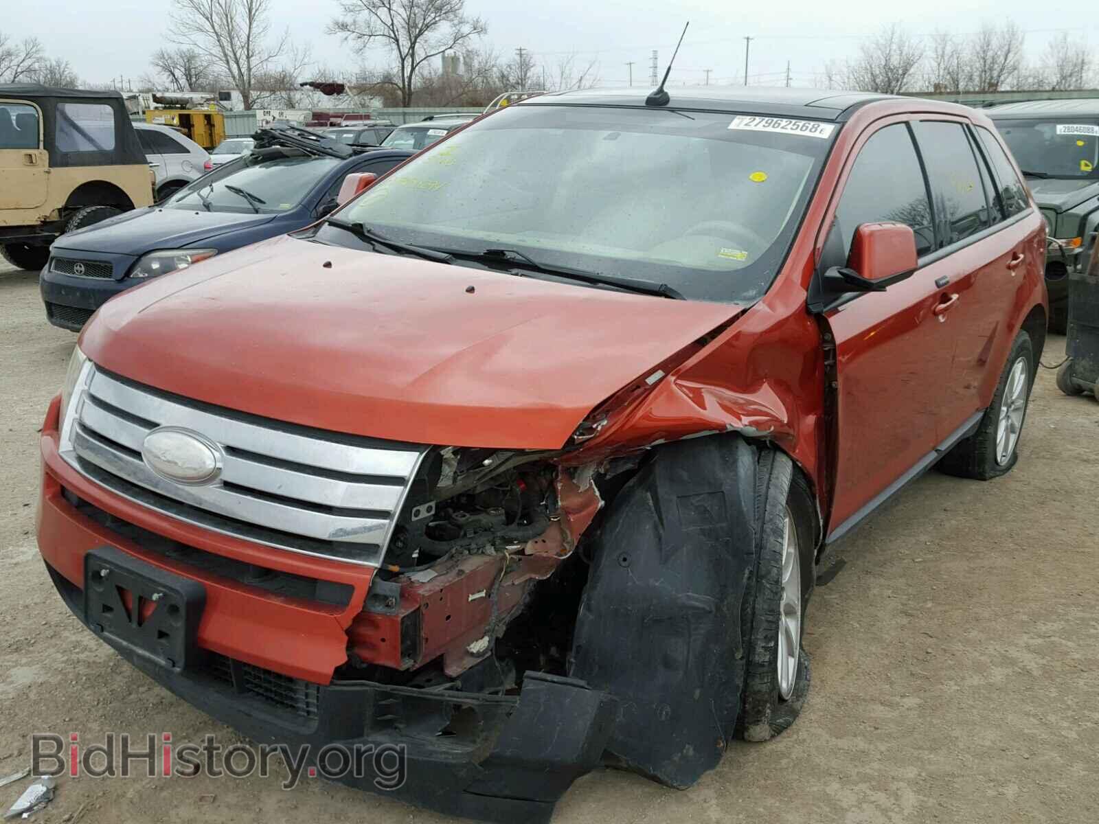 2007 FORD EDGE - VIN: 2FMDK49C67BB50294 - Фото 2