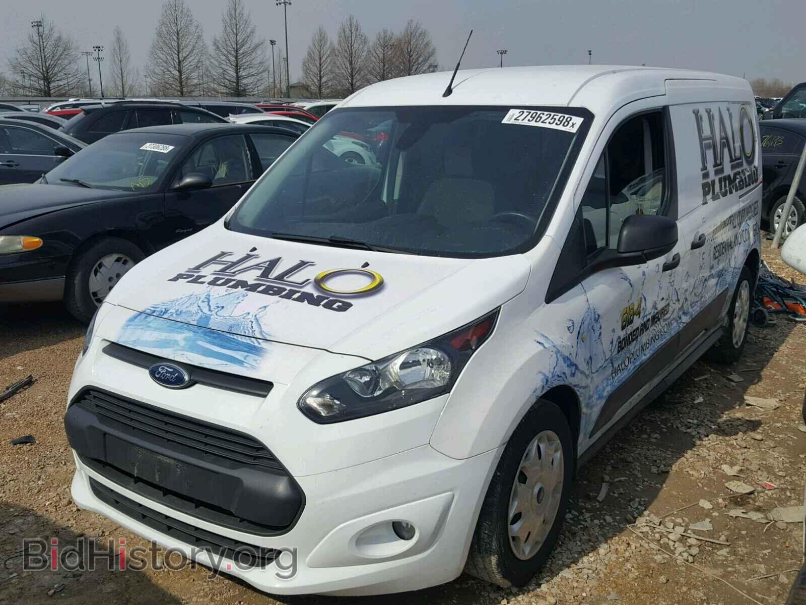 2015 FORD TRANSIT CO - VIN: NM0LS7F7XF1216488 - Фото 2