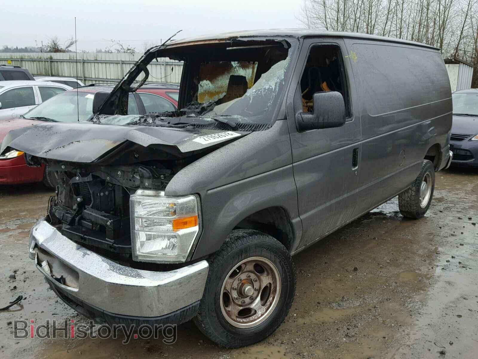 2009 FORD ECONOLINE - VIN: 1FTNE14L39DA39740 - Фото 2