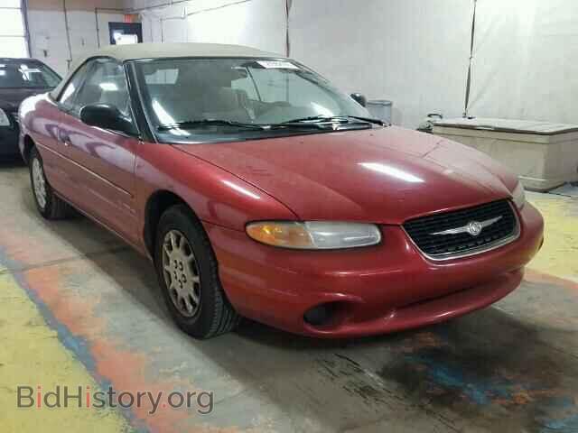 Фотография 3C3EL45H4YT260536 - CHRYSLER SEBRING 2000