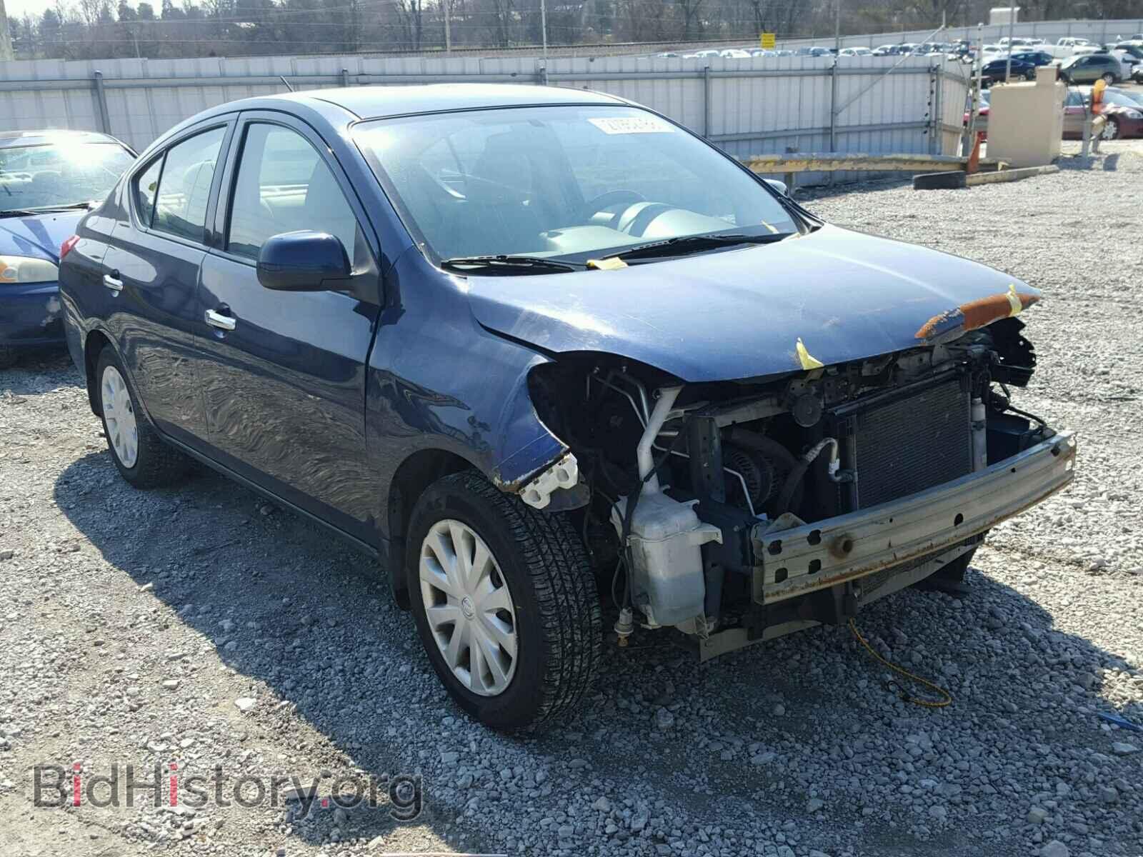 Фотография 3N1CN7AP1EL800449 - NISSAN VERSA 2014