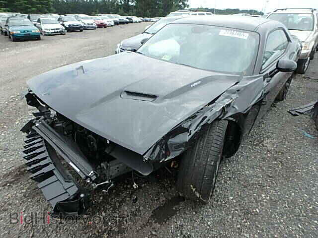 2015 DODGE CHALLENGER - VIN: 2C3CDZBT7FH705061 - Фото 2