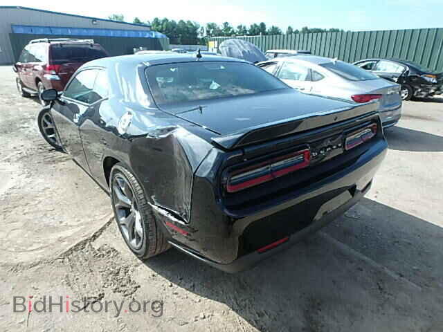 2015 DODGE CHALLENGER - VIN: 2C3CDZBT7FH705061 - Фото 3